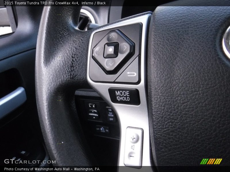 Inferno / Black 2015 Toyota Tundra TRD Pro CrewMax 4x4