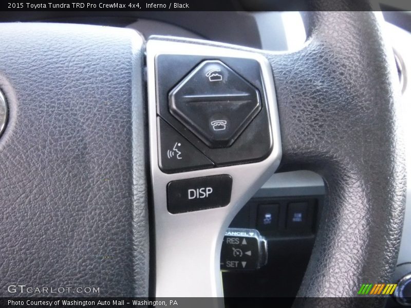 Inferno / Black 2015 Toyota Tundra TRD Pro CrewMax 4x4
