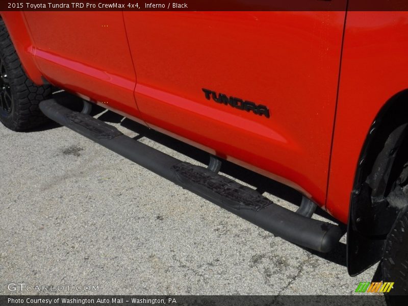 Inferno / Black 2015 Toyota Tundra TRD Pro CrewMax 4x4