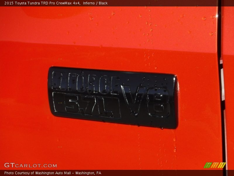 Inferno / Black 2015 Toyota Tundra TRD Pro CrewMax 4x4