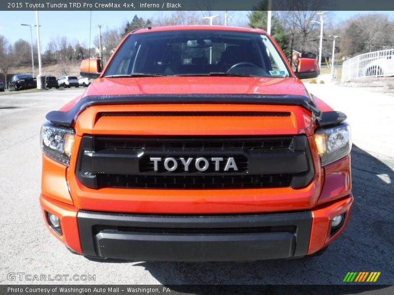 Inferno / Black 2015 Toyota Tundra TRD Pro CrewMax 4x4