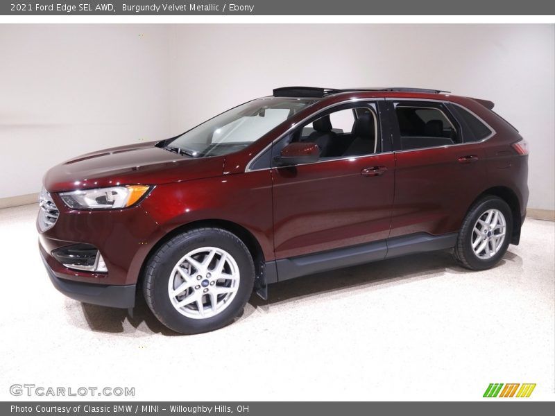 Front 3/4 View of 2021 Edge SEL AWD