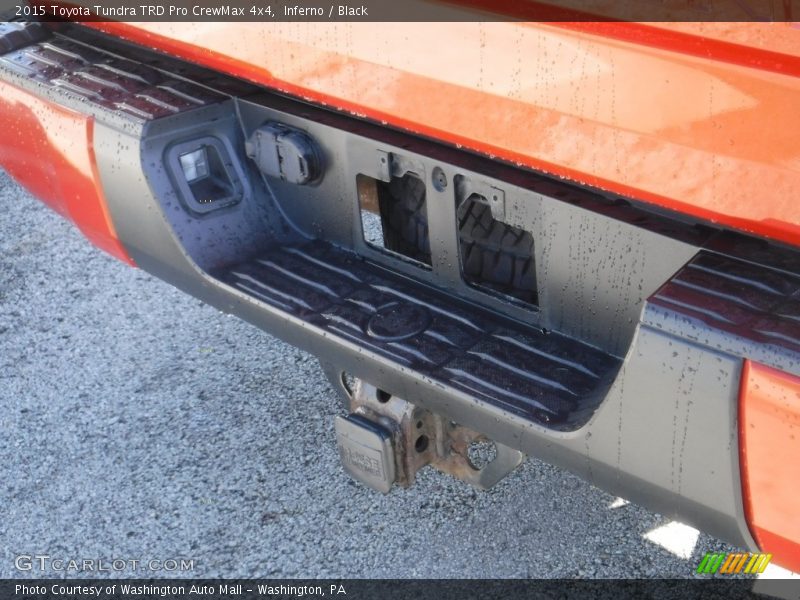 Inferno / Black 2015 Toyota Tundra TRD Pro CrewMax 4x4