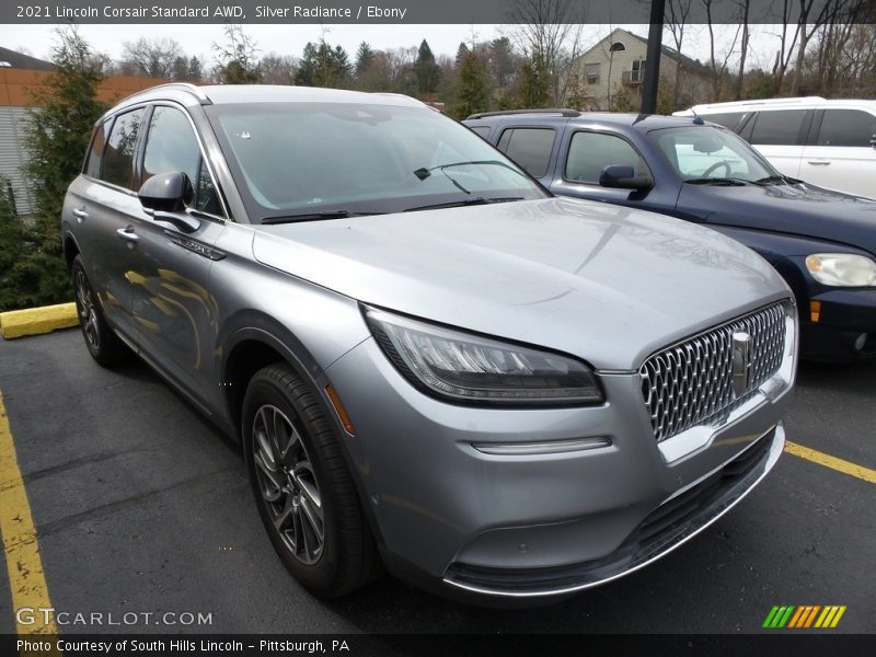 Front 3/4 View of 2021 Corsair Standard AWD