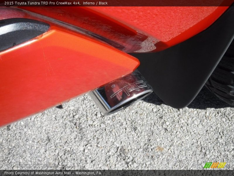 Inferno / Black 2015 Toyota Tundra TRD Pro CrewMax 4x4