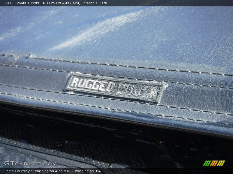 Inferno / Black 2015 Toyota Tundra TRD Pro CrewMax 4x4