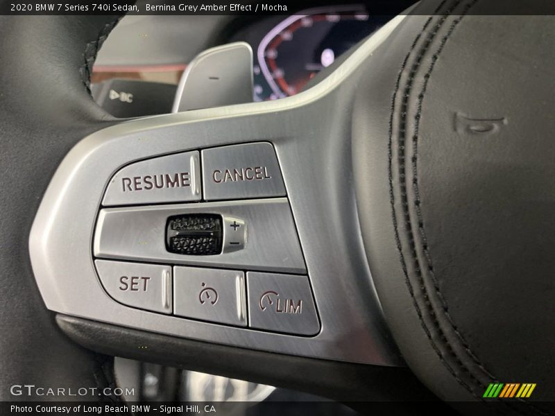  2020 7 Series 740i Sedan Steering Wheel
