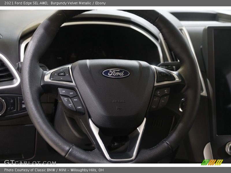  2021 Edge SEL AWD Steering Wheel