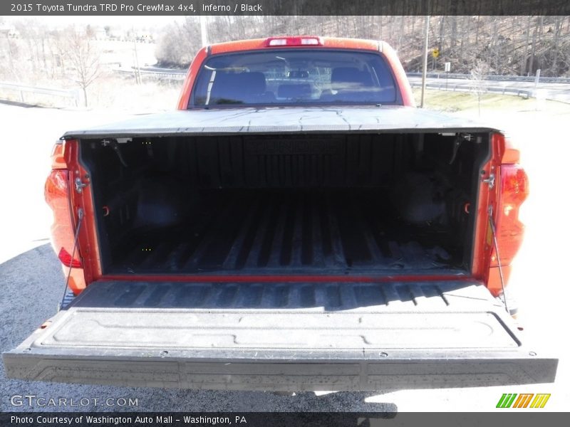 Inferno / Black 2015 Toyota Tundra TRD Pro CrewMax 4x4