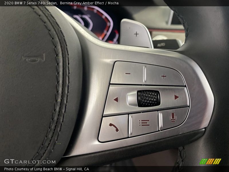  2020 7 Series 740i Sedan Steering Wheel