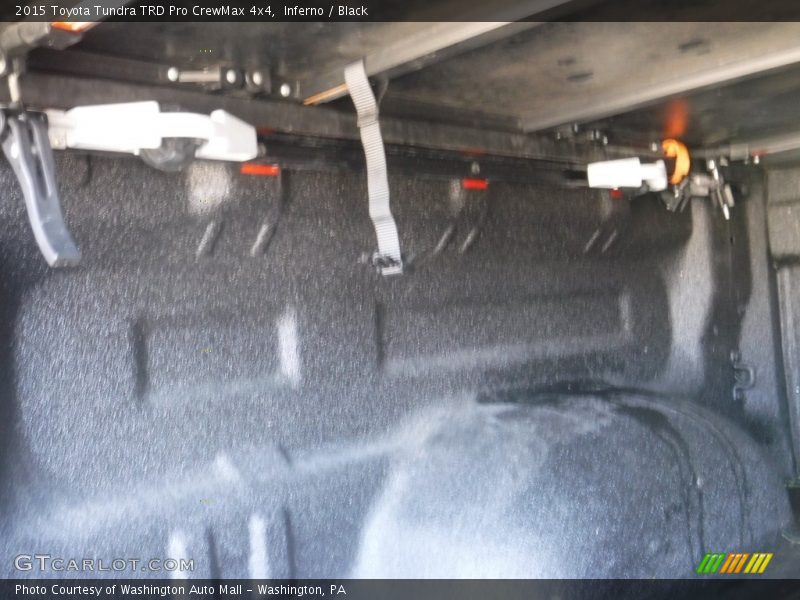 Inferno / Black 2015 Toyota Tundra TRD Pro CrewMax 4x4