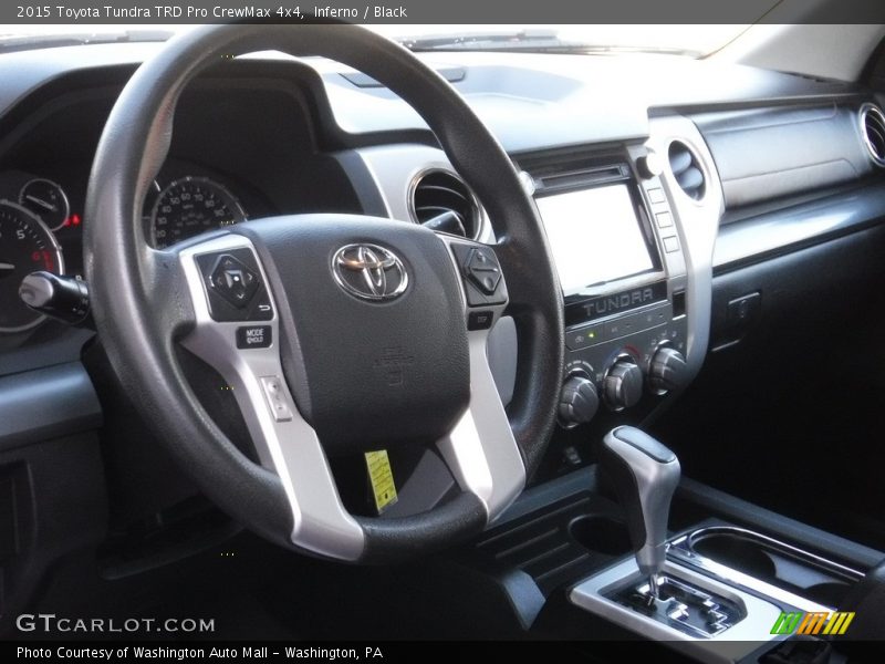 Inferno / Black 2015 Toyota Tundra TRD Pro CrewMax 4x4