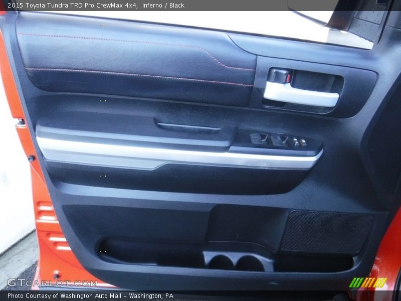Inferno / Black 2015 Toyota Tundra TRD Pro CrewMax 4x4
