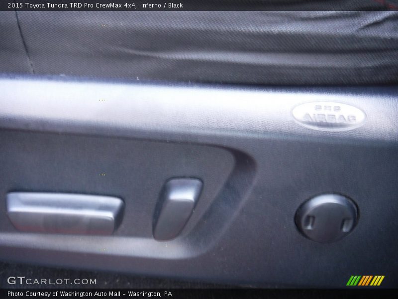 Inferno / Black 2015 Toyota Tundra TRD Pro CrewMax 4x4