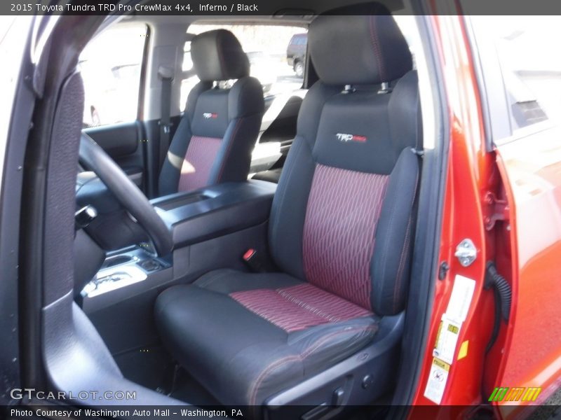 Inferno / Black 2015 Toyota Tundra TRD Pro CrewMax 4x4