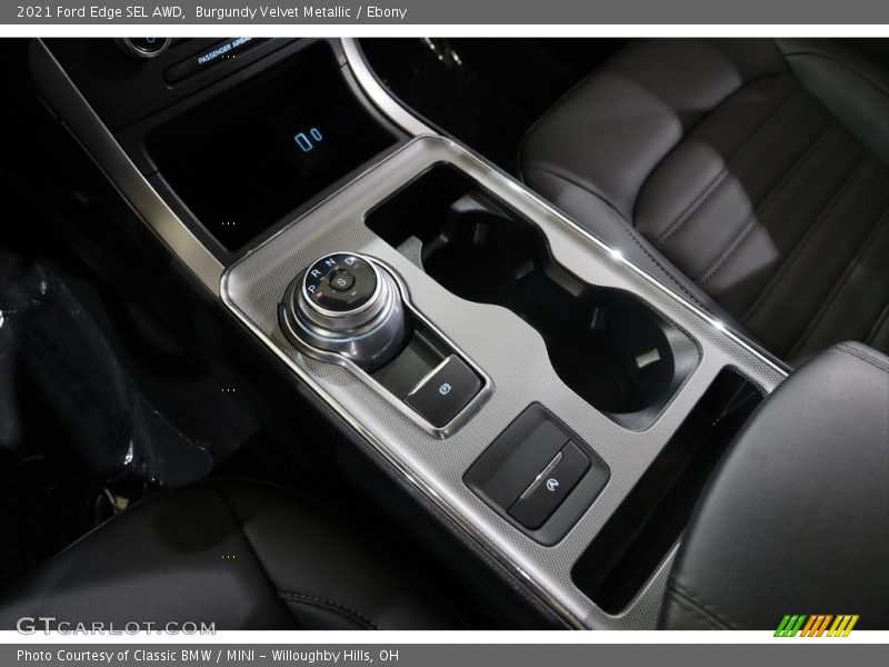 Burgundy Velvet Metallic / Ebony 2021 Ford Edge SEL AWD