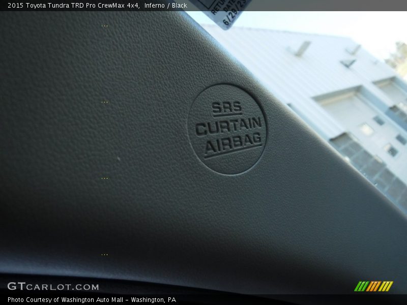 Inferno / Black 2015 Toyota Tundra TRD Pro CrewMax 4x4