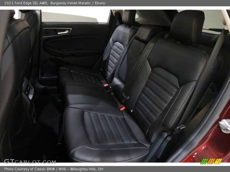 Burgundy Velvet Metallic / Ebony 2021 Ford Edge SEL AWD