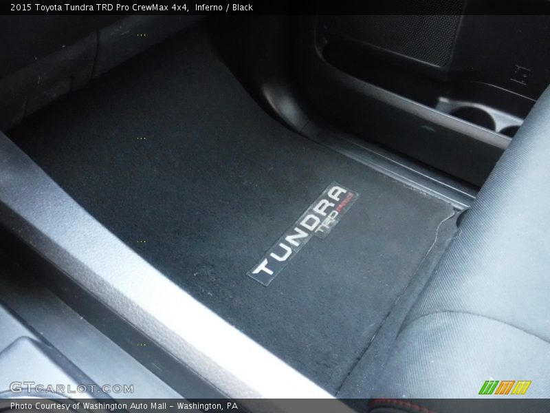 Inferno / Black 2015 Toyota Tundra TRD Pro CrewMax 4x4