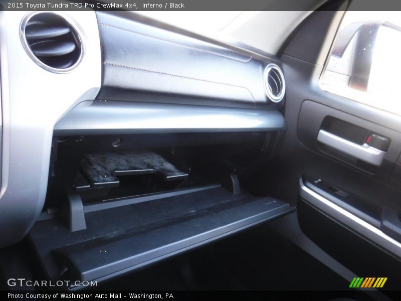 Inferno / Black 2015 Toyota Tundra TRD Pro CrewMax 4x4
