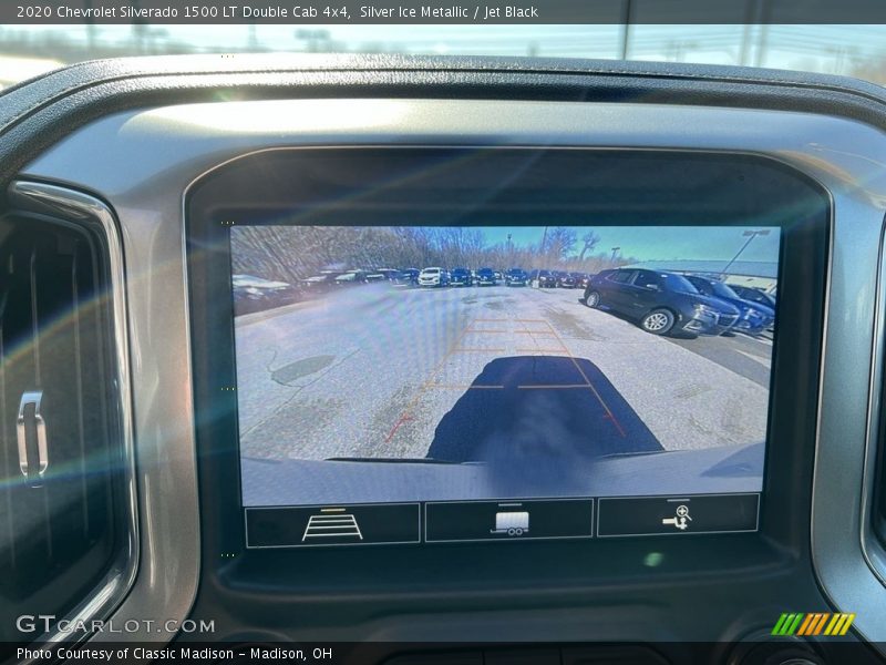 Silver Ice Metallic / Jet Black 2020 Chevrolet Silverado 1500 LT Double Cab 4x4