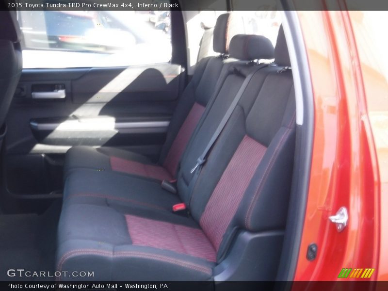 Inferno / Black 2015 Toyota Tundra TRD Pro CrewMax 4x4