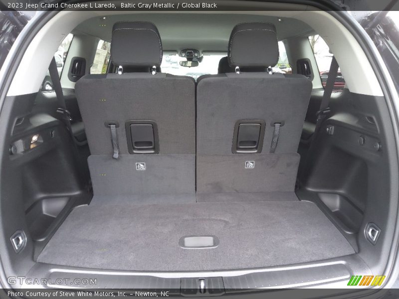 Baltic Gray Metallic / Global Black 2023 Jeep Grand Cherokee L Laredo