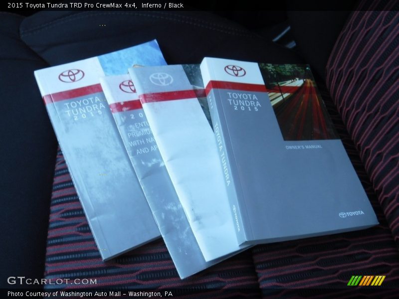 Inferno / Black 2015 Toyota Tundra TRD Pro CrewMax 4x4