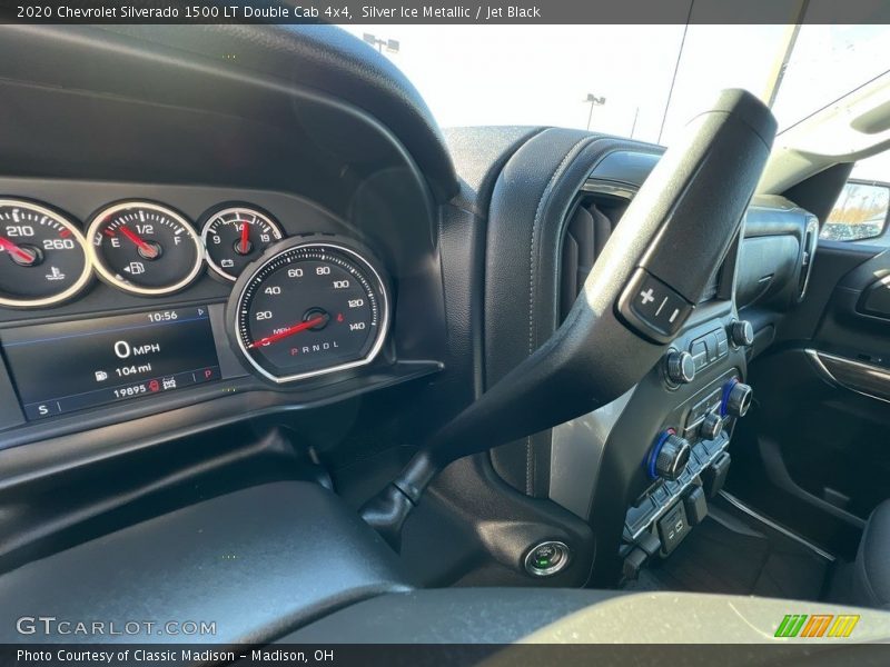 Silver Ice Metallic / Jet Black 2020 Chevrolet Silverado 1500 LT Double Cab 4x4