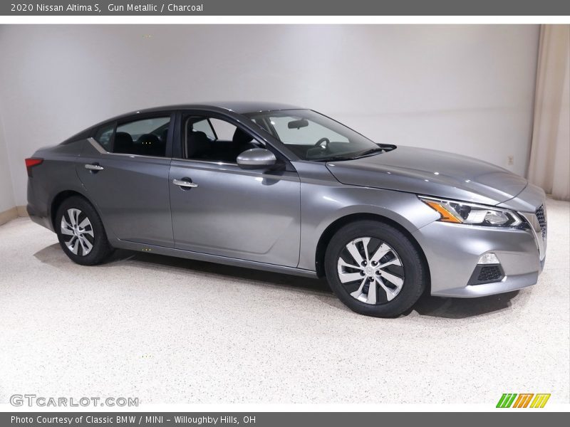 Gun Metallic / Charcoal 2020 Nissan Altima S