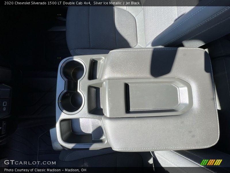 Silver Ice Metallic / Jet Black 2020 Chevrolet Silverado 1500 LT Double Cab 4x4
