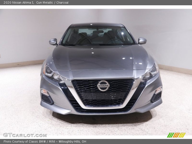 Gun Metallic / Charcoal 2020 Nissan Altima S