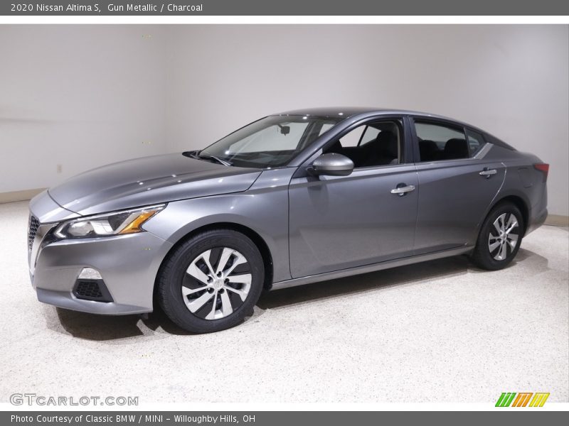 Gun Metallic / Charcoal 2020 Nissan Altima S
