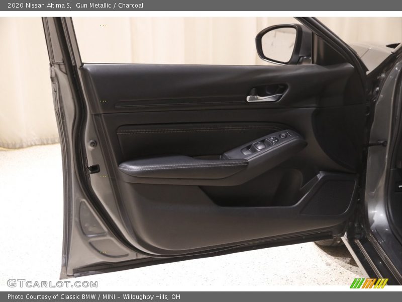 Gun Metallic / Charcoal 2020 Nissan Altima S