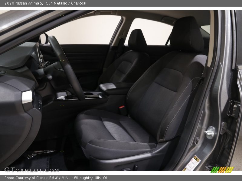 Gun Metallic / Charcoal 2020 Nissan Altima S