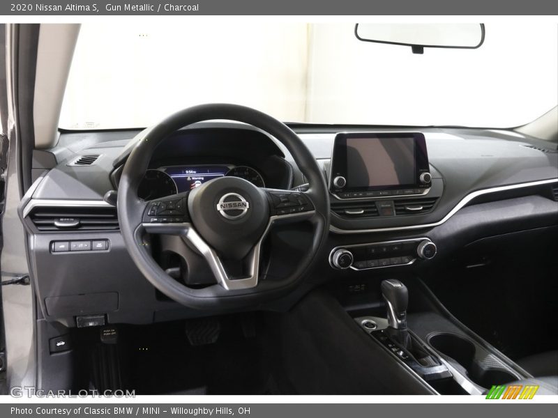 Gun Metallic / Charcoal 2020 Nissan Altima S
