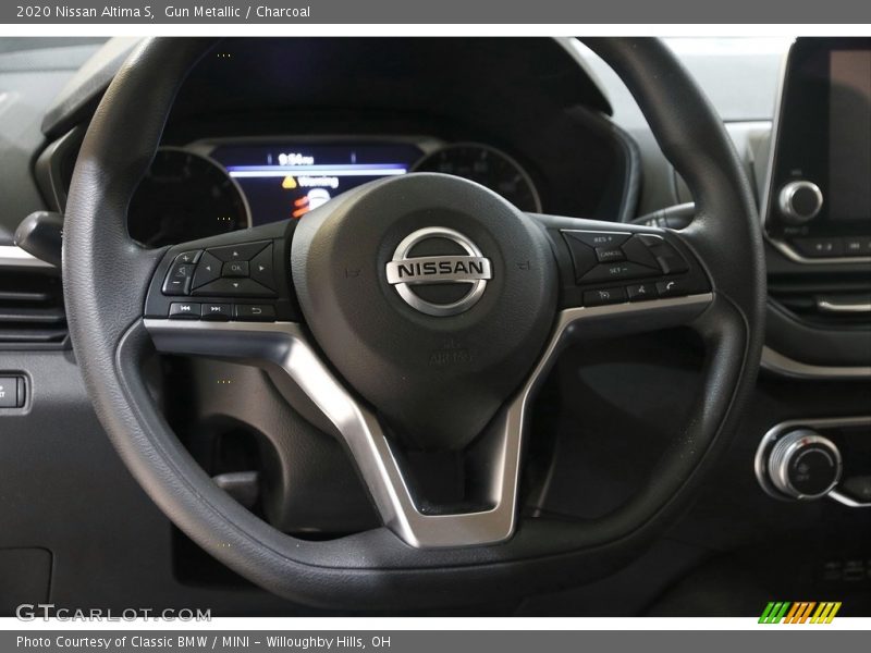 Gun Metallic / Charcoal 2020 Nissan Altima S
