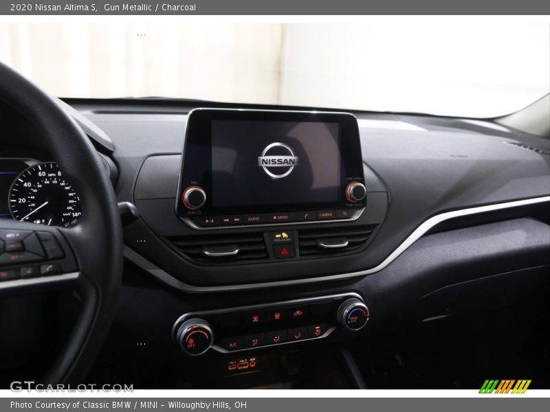 Gun Metallic / Charcoal 2020 Nissan Altima S