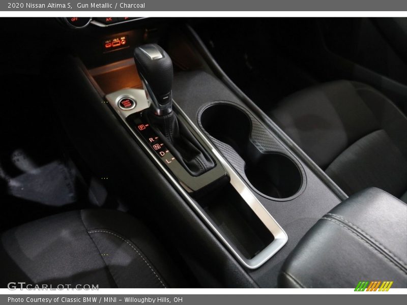 Gun Metallic / Charcoal 2020 Nissan Altima S