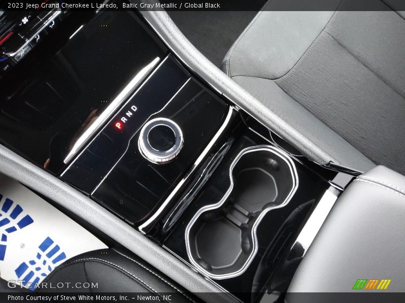 Baltic Gray Metallic / Global Black 2023 Jeep Grand Cherokee L Laredo