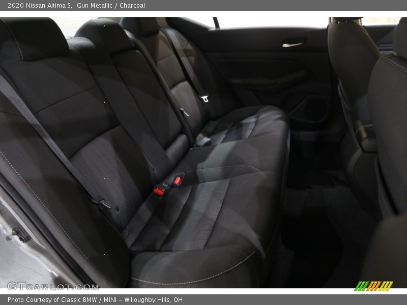 Gun Metallic / Charcoal 2020 Nissan Altima S