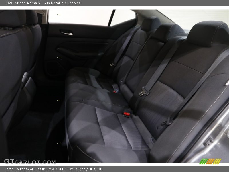Gun Metallic / Charcoal 2020 Nissan Altima S