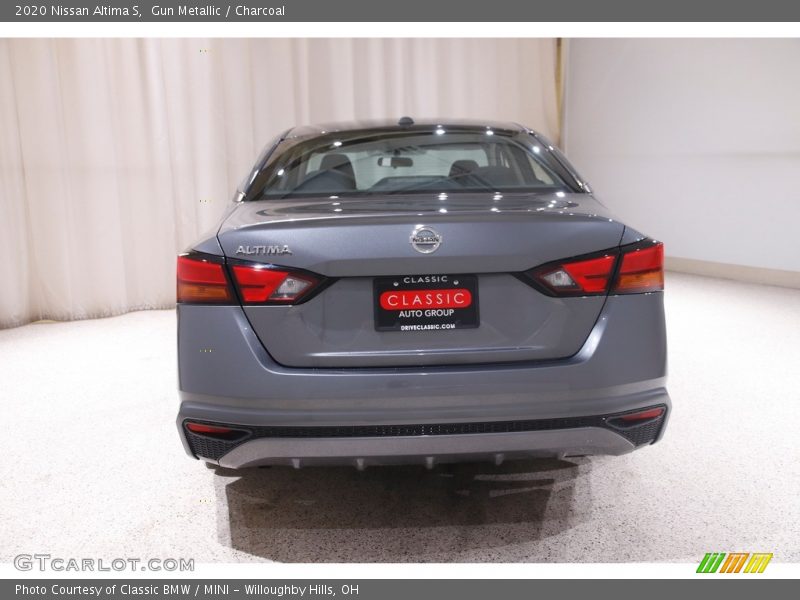 Gun Metallic / Charcoal 2020 Nissan Altima S