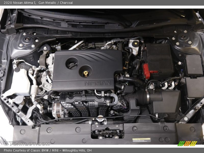 Gun Metallic / Charcoal 2020 Nissan Altima S