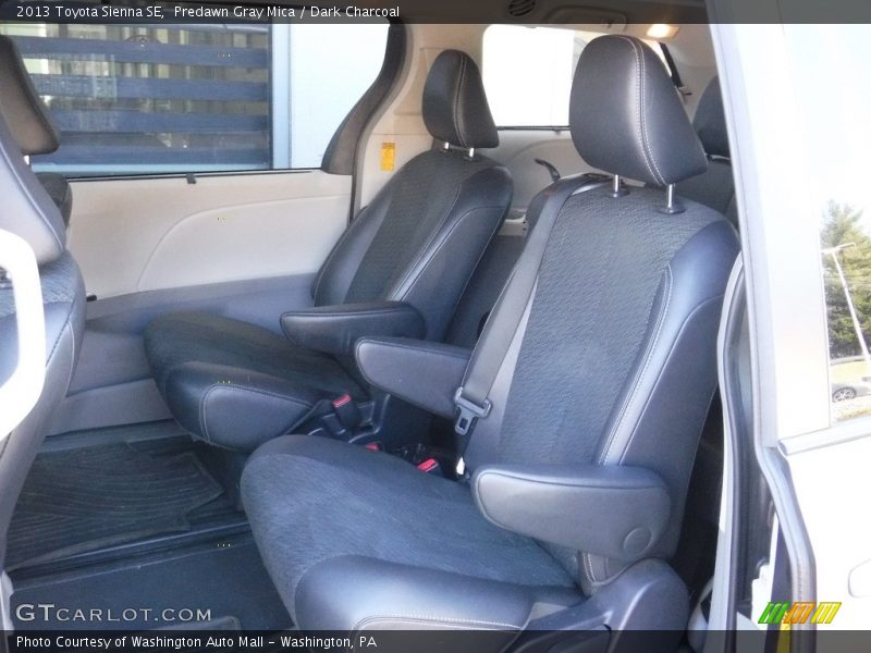 Predawn Gray Mica / Dark Charcoal 2013 Toyota Sienna SE