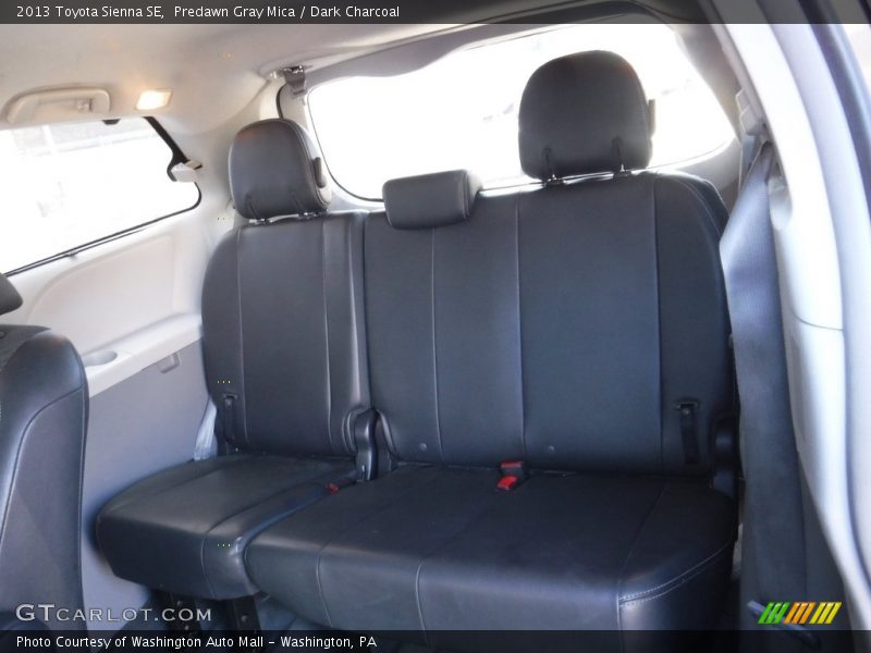 Predawn Gray Mica / Dark Charcoal 2013 Toyota Sienna SE