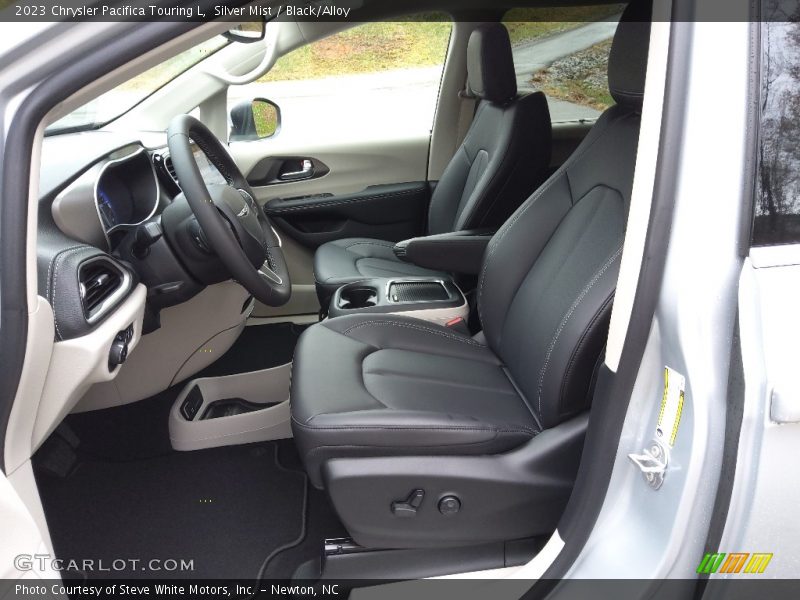Front Seat of 2023 Pacifica Touring L