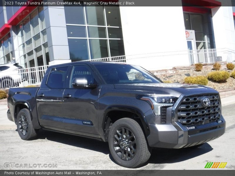 Magnetic Gray Metallic / Black 2023 Toyota Tundra Platinum CrewMax 4x4