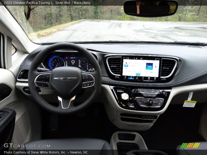 Dashboard of 2023 Pacifica Touring L