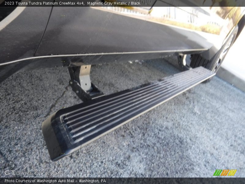 Magnetic Gray Metallic / Black 2023 Toyota Tundra Platinum CrewMax 4x4